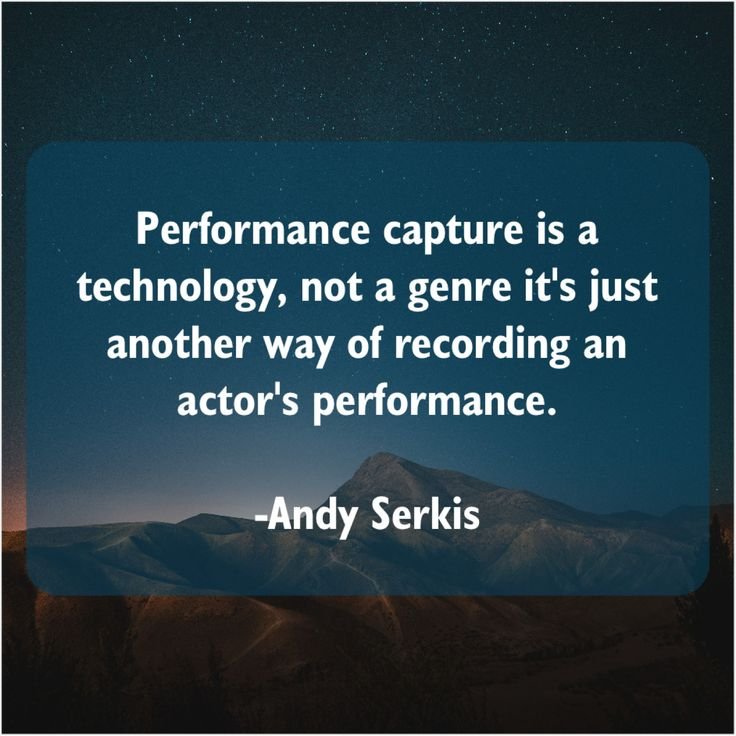 Andy Serkiss Performance and Motion Capture Innovation Redefined Actings Future