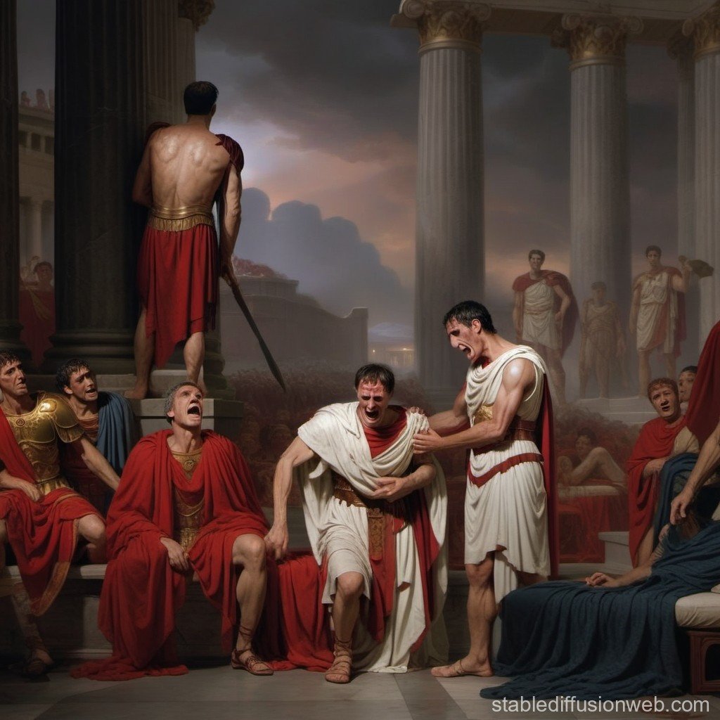 Caesars Character Arc and Emotional Development Through Pride and Betrayal